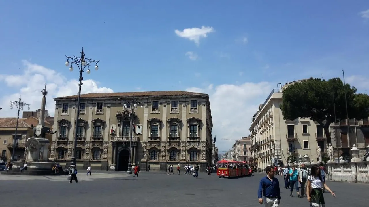 Sinfonia Suites Catania Olaszország